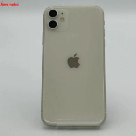 【中古】iPhone11 256GB MWM82J/A SoftBank版SIMフリー ジャンク品