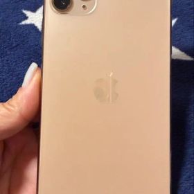 Apple iPhone 11 Pro Max ゴールド