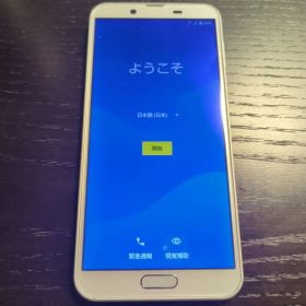 AQUOS SH-01L ホワイト docomo