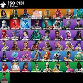 👑50 スキン 👑pc/PSN/xbox 👑400VB👑レネゲード👑パトローラー👑著『クリザベル👑』バーディー👑の隠し👑振幅👑スリラー ピーリー👑ルイス・ハミルトン👑スパイダーマン👑fncs 3:1 champion👑