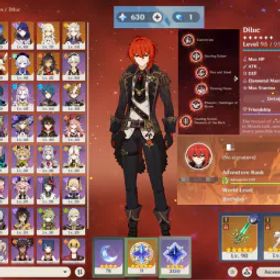 🔥 【アジア】AR55💎11 レジェンド🔥ディルック 完凸🔥フリンズ🔥雷電将軍 将軍🔥クレー🔥アルベド🔥モナC1🔥デーヒヤC1🔥チチー✨25 ゴールド スター630💎 原石✴️1 紡がれた運命 リセマラ