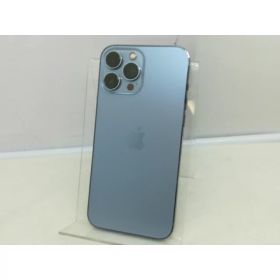 【中古】Apple docomo 【SIMフリー】 iPhone 13 Pro Max 512GB シエラブルー MLJX3J/A【川崎】保証期間1ヶ月【ランクC】