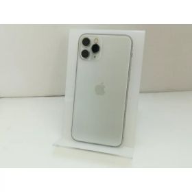 【中古】Apple docomo 【SIMロック解除済み】 iPhone 11 Pro 64GB シルバー MWC32J/A【大須】保証期間1ヶ月【ランクC】