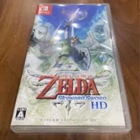 ゼルダの伝説 スカイウォードソードHD Switch