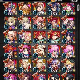 オーブ8340↑ワルキューレ エル 三途α2 ラファエルα 御坂美琴 リムル ナイトメアα 他 | モンストのアカウントデータ、RMTの販売・買取一覧