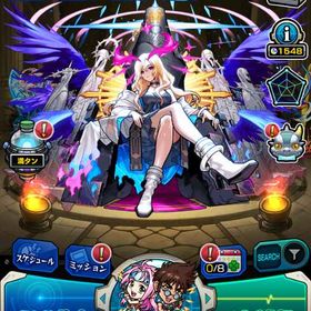 ♪高ランク1500オーブ垢♪✨マサムネ✨アナスタシア✨ヤクモ✨ルシファー✨ | モンストのアカウントデータ、RMTの販売・買取一覧