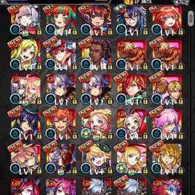 オーブ9200↑エリス ニケ スレッタ 虹夏 五月 凶一郎 三途 久遠 オデュα ヴェルドラ 他 | モンストのアカウントデータ、RMTの販売・買取一覧