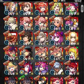 オーブ9450↑ワルキューレ エル リリサ 虹夏 マサムネ 御坂美琴 ディアブロ TFAα | モンストのアカウントデータ、RMTの販売・買取一覧