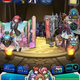 オーブ 7790 マサムネ 中野二乃 ルナ ラファエル3体 アナスタシア | モンストのアカウントデータ、RMTの販売・買取一覧