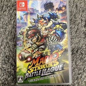 【Switch】 マリオストライカーズ バトルリーグ