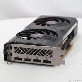 〔中古〕SAPPHIRE(サファイア) SAPPHIRE PULSE Radeon RX 7600 GAMING 8GB GDDR6〔297-ud〕