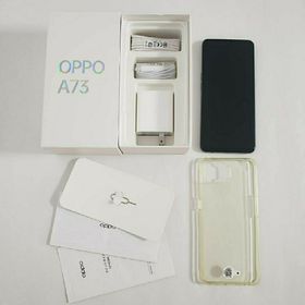 オッポ(OPPO)のOPPO A73 ネービー ブルー SIMフリー 64gb デュアルSIM(スマートフォン本体)