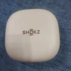 SHOKZ OpenFit 2 ワイヤレスイヤホン ホワイト