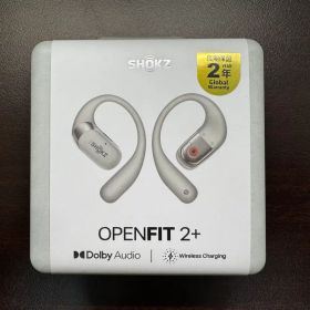 【新品未開封】SHOKZ OPENFIT 2+ グレー 公式サイト品