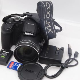 新品級 ★ Nikon COOLPIX B700 デジタルカメラ 光学60倍ズーム 2029万画素 ブラック B700BK