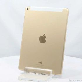 【中古】Apple(アップル) iPad Air 2 16GB ゴールド MH1C2J／A docomo 【269-ud】