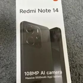 Redmi Note 14 8GB/256GB black