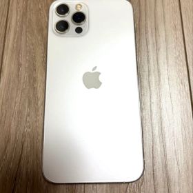 iPhone12 pro シルバー 256GB SIMロック解除・動作確認済