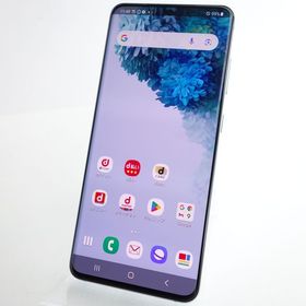 【SIMフリー】Galaxy S20 5G SC-51A クラウドブルー 利用制限〇
