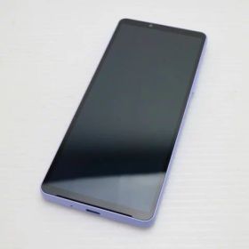 【中古】超美品 SOG11 Xperia 10 V ラベンダー AU スマホ SONY 安心保証 即日発送 土日祝発送OK