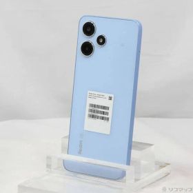 〔中古品〕 Redmi 12 5G 128GB スカイブルー XIG03 au SIMフリー【269】