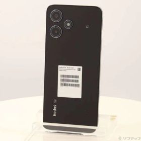 〔中古品〕 Redmi 12 5G 128GB ミッドナイトブラック XIG03 au SIMフリー【269】