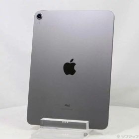 【中古】Apple(アップル) iPad Air 第4世代 64GB スペースグレイ MYFM2J／A Wi-Fi 【269-ud】