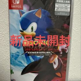 Switch ソニック×シャドウ ジェネレーションズ通常版