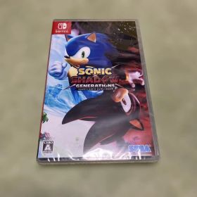 Switch ソニック×シャドウ ジェネレーションズ 未開封