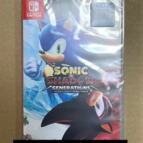 Switch ソニック×シャドウ ジェネレーションズ通常版