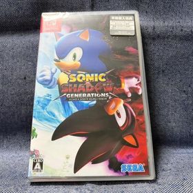 Switch☆ソニック × シャドウ ジェネレーションズ☆新品・未開封品