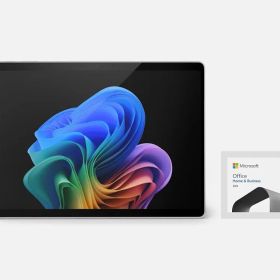 マイクロソフト Surface Pro（第 11 世代） 13 インチ Snapdragon X Elite 16GB 1TB プラチナ OLED ZIB-00011