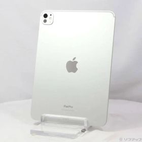 〔中古品〕 iPad Pro 11インチ 第5世代 標準ガラス 512GB シルバー MVVD3J／A Wi-Fi【269】