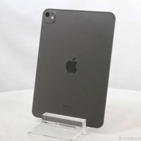 〔中古品〕 iPad Pro 11インチ 第5世代 標準ガラス 256GB スペースブラック MVW13J／A SIMフリー【352】