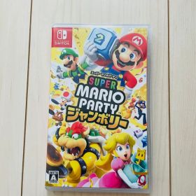 【美品】スーパー マリオパーティ ジャンボリー Switch