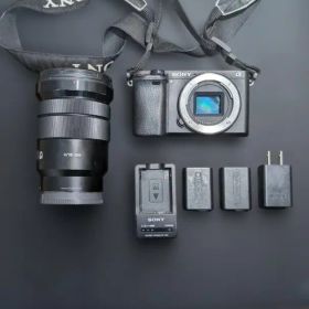 SONY α6300 デジタル一眼レフカメラ レンズ18-105mm F4付き
