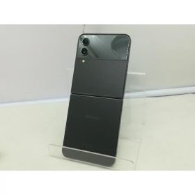 【中古】SAMSUNG docomo 【SIMフリー】 Galaxy Z Flip4 8GB 128GB SC-54C グラファイト【川崎】保証期間1ヶ月【ランクB】