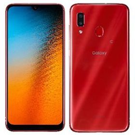 SIMフリー Galaxy A30 SCV43 レッド 64GB