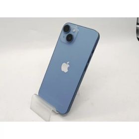 【中古】Apple au 【SIMフリー】 iPhone 14 512GB ブルー MPXM3J/A【大須アメ横】保証期間1ヶ月【ランクA】