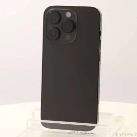 〔中古品〕 iPhone14 Pro 256GB スペースブラック MQ0Q3J／A SIMフリー【262】