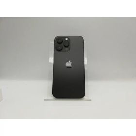 【中古】Apple 国内版 【SIMフリー】 iPhone 14 Pro Max 1TB スペースブラック MQ9K3J/A【道玄坂】保証期間1ヶ月【ランクC】