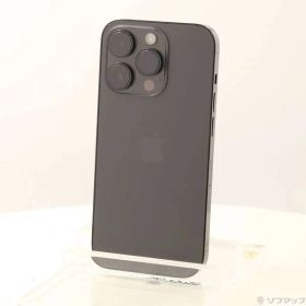 〔中古品〕 iPhone14 Pro 512GB スペースブラック MQ1L3J／A SIMフリー【344】