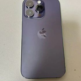 美品iPhone14 Pro 256GB ディープパープル SIMフリー 中国版