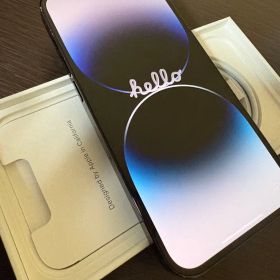 iPhone14 pro SIMフリー 動作確認済修理歴なしバッテリー80％