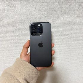 Apple iPhone 14Pro, スペースブラック