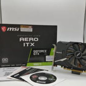 グラフィックボード GTX1660TI AERO ITX 6G OC MSI