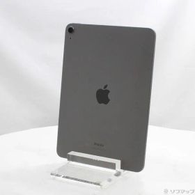 〔中古品〕 iPad Air 第5世代 64GB スペースグレイ MM9C3J／A Wi-Fi【276】