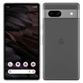 【店頭展示品】Google Pixel7a G82U8 128GB Charcoal【au版SIMフリー】 Google 当社3ヶ月間保証 中古 イオシス