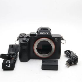 SONY(ソニー) フルサイズ ミラーレス一眼カメラ α7II ボディ(レンズなし) ブラック ILCE-7M2