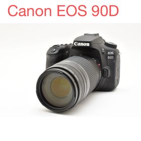 キヤノン(Canon)のCanon EOS 90D望遠レンズセット/ Canon 75-300mm(デジタル一眼)
